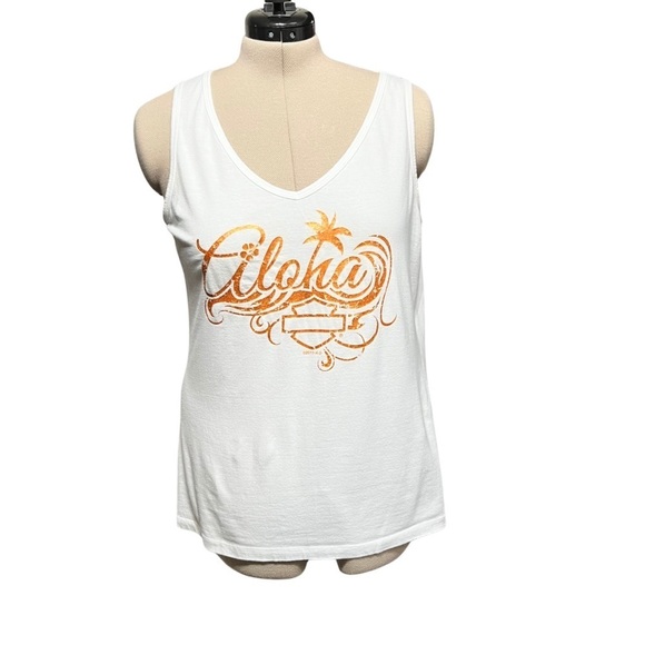 Harley-Davidson Tops - Harley-Davidson Aloha Big Island Kona Hawaii Tank Top 1.  1XL-3XL (runs small)